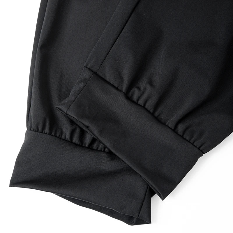 Men's Athletic Stretchy Quick Dry Pants with Zipper Pockets Lightweight Sweatpants for Outdoor Hiking Fishing Running Workout