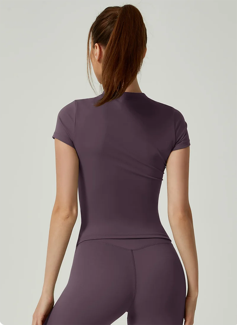 WAREBALL Women Yoga Set Gym Sportswear Sport Top Hight Waist Shorts Suit Fitness Workout Butt Lifting Short Tight Suit